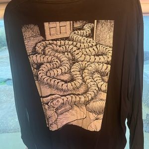 Junji Ito long sleeve shirt